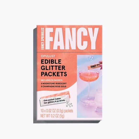 Edible Glitter Packets - FANCY Sprinkles brand. 80 servings total! Brand new - Picture 3 of 5